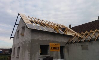 Postavljanje paropropusne vodonepropusne folije