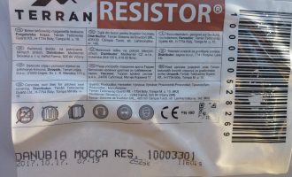 Betonski crep proizvođača TERRAN , Danubia Mocca Resistor